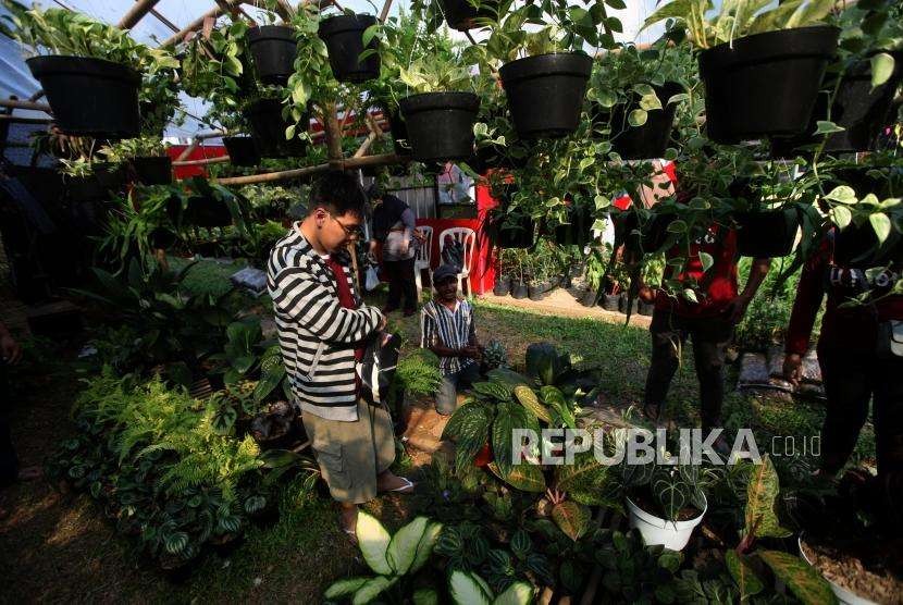 Pameran Flora Dan Fauna 2018 Digelar Di Lapangan Banteng