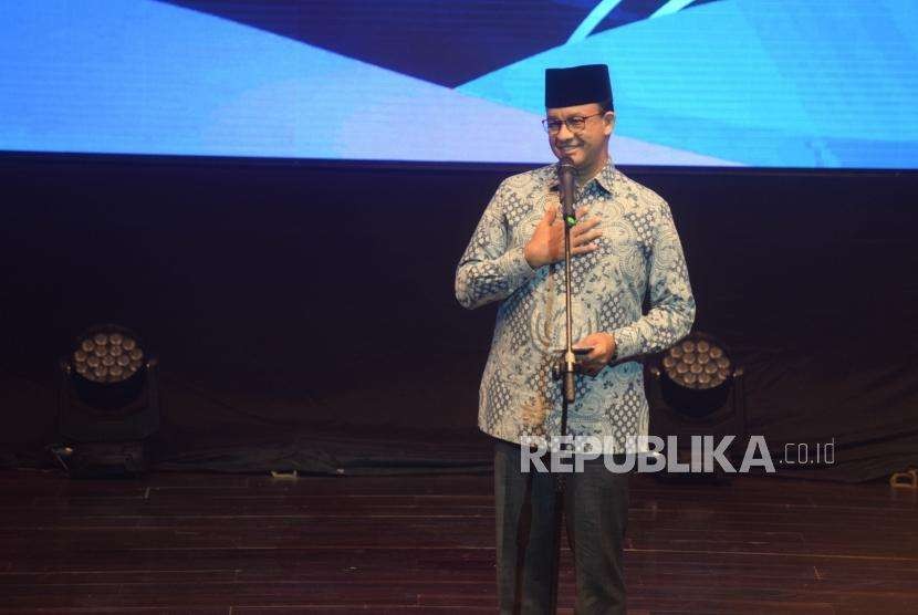 Gubernur DKI Jakarta Anies BAswedan.