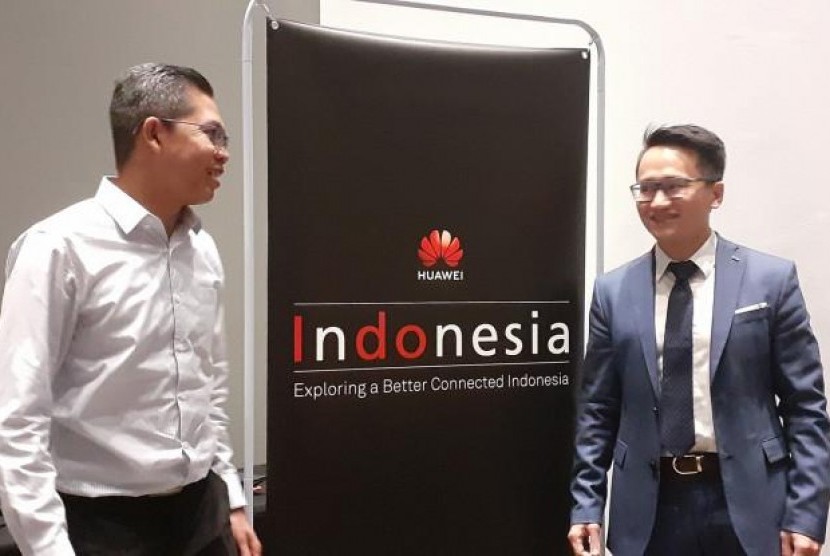 Huawei: Bisnis dan Politik Itu Berbeda. (FOTO: Tanayastri Dini Isna)