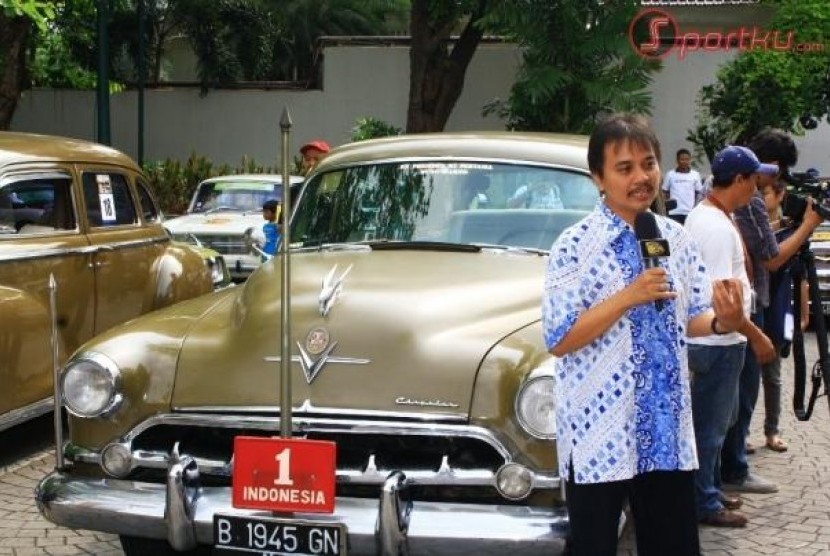 Roy Suryo Jadi Menpora, Bagaimana Nasib Olahraga Otomotif Indonesia ?