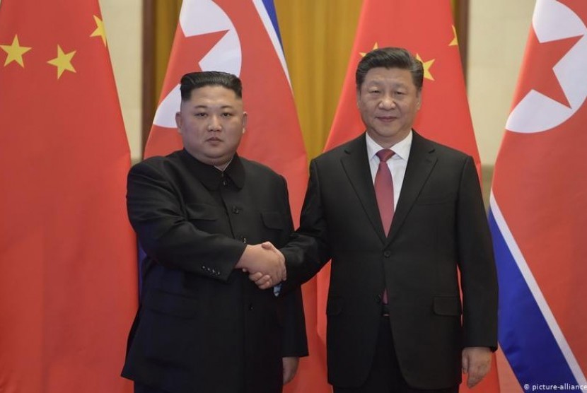 Presiden Cina Xi Jinping Pertama Kali Kunjungi Korea Utara