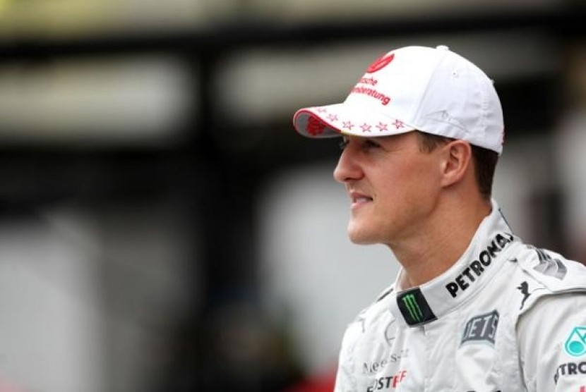 Catatan Medis Schumacher Dicuri Untuk Kepentingan Publikasi?