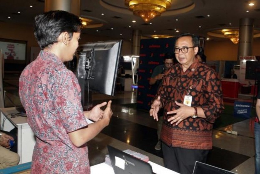 Top Karir Festival 2019 Harus Bisa Tingkatkan Kualitas SDM UMKM. (FOTO: Kemenkop-UKM)