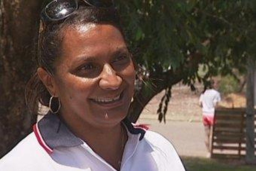 Nova Peris, atlet olimpiade Aborigin yang duduk di Parlemen Australia