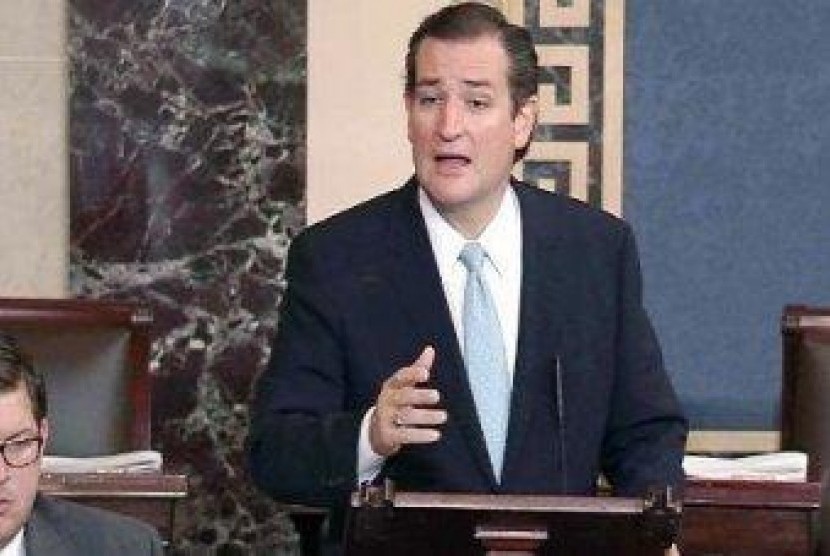 Ted Cruz, senator dari Partai Republik