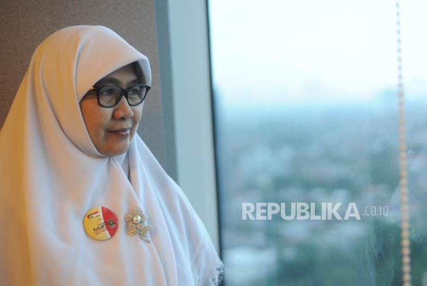 Ketua Badan Perempuan dan Ketahanan Keluarga (BPKK) DPP Partai Keadilan Sejahtera (PKS) Wirianingsih