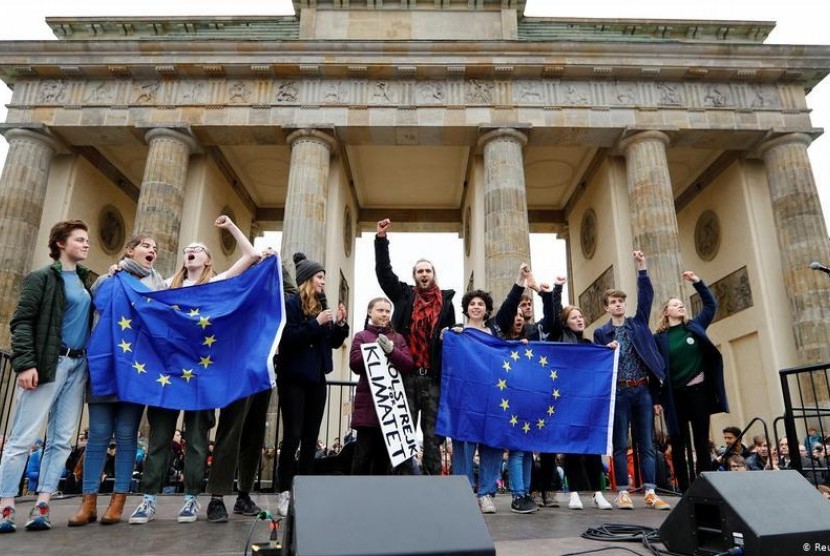 Pemilih Jerman Pandang Perubahan Iklim Sebagai Tantangan Terbesar Eropa