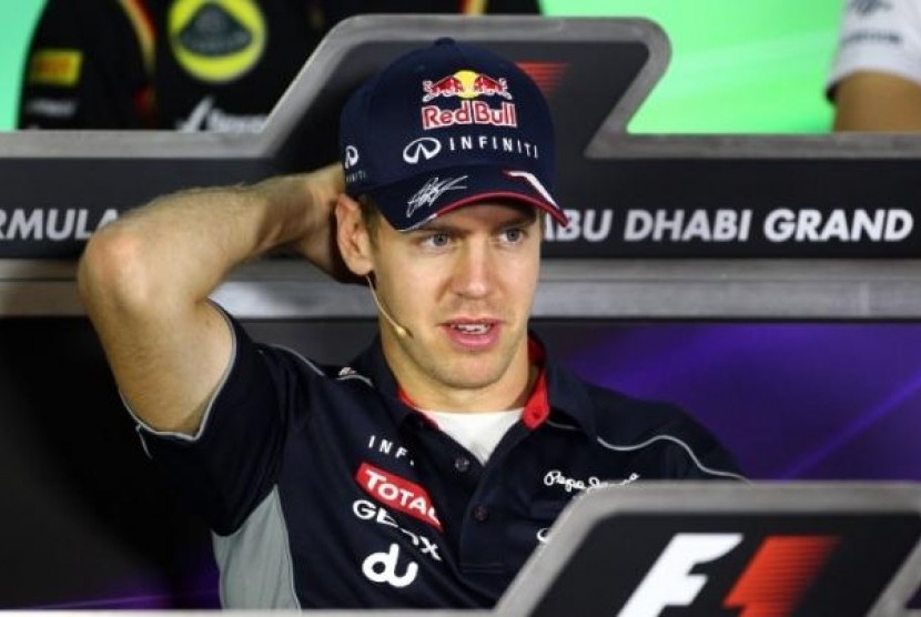 Vettel: "Kami Masih Ingin Berpesta di Abu Dhabi"
