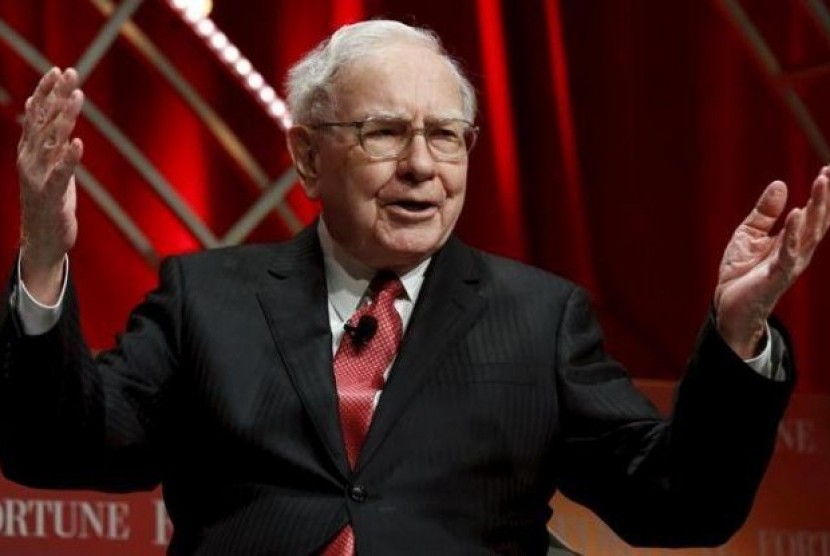 Jika Tak Jadi Miliarder, Warren Buffett Pernah Berniat Bunuh Diri. (FOTO: REUTERS/Lucas Jackson)