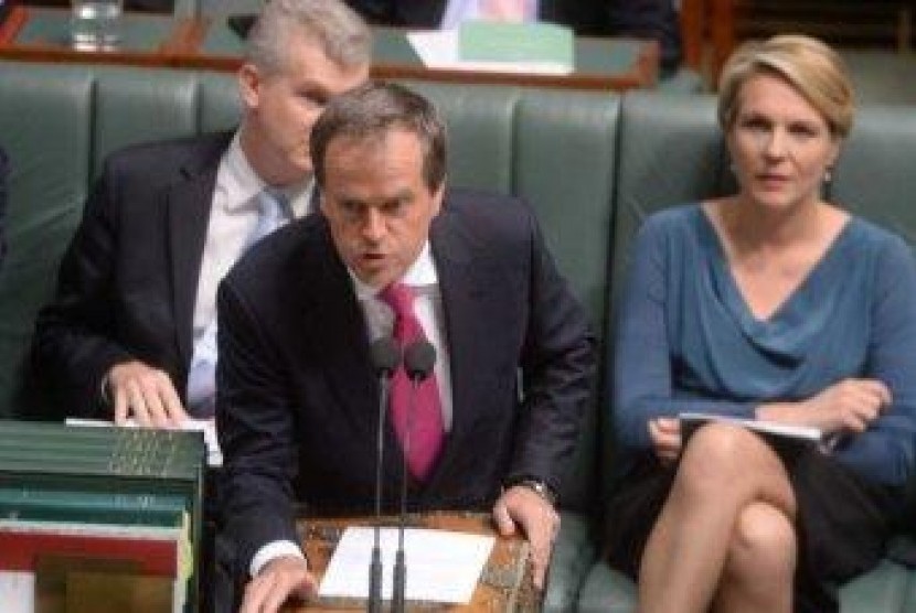 Tony Abbott di Parlemen 