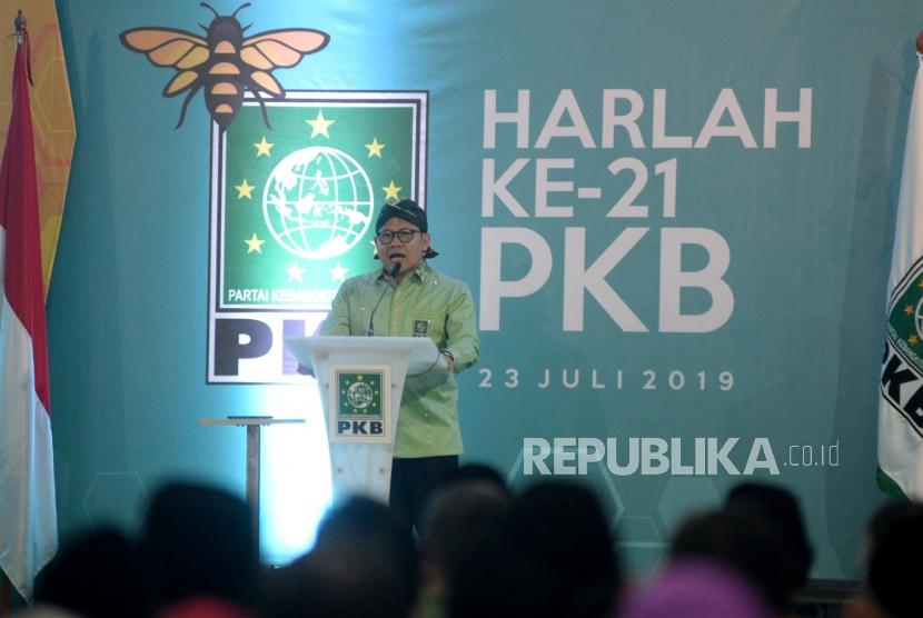 Ketua Umum DPP PKB Muhaimin Iskandar
