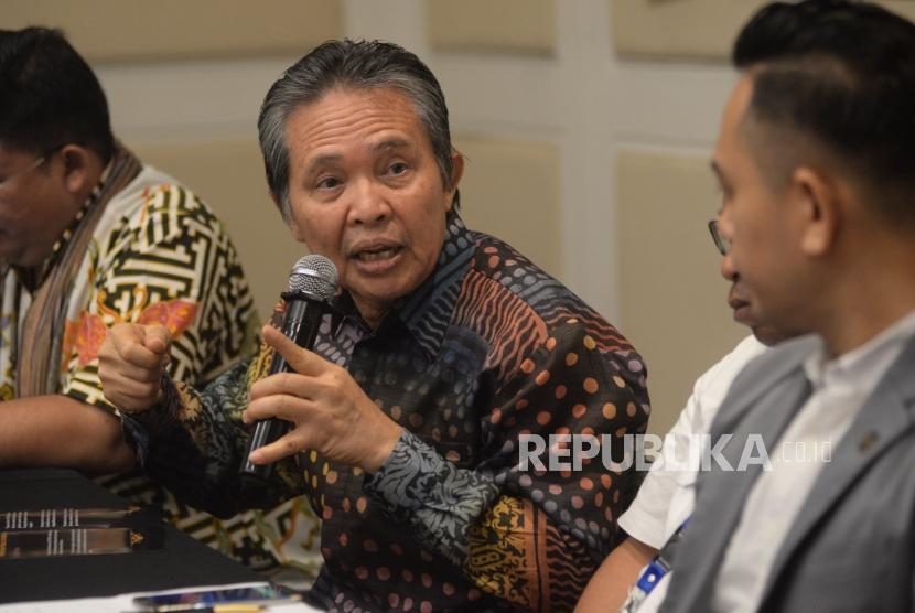 Ketua Umum Persatuan Penulis Indonesia Satupena Nasir Tamara. (foto ilustrasi)