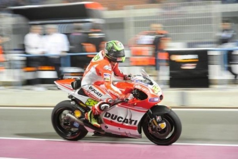 Cal Crutchlow Alami Keanehan di MotoGP Qatar 2014