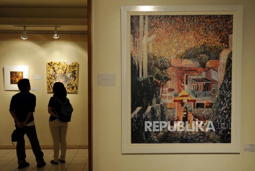 Pameran di Galeri Cipta III Taman Ismail Marzuki, Cikini, Jakarta. (Dok)