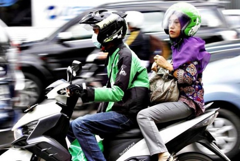 Ternyata, Suntikan Modal Baru Go-Jek Mau Dipakai Buat..... (FOTO: Reuters/Garry Lotulung)