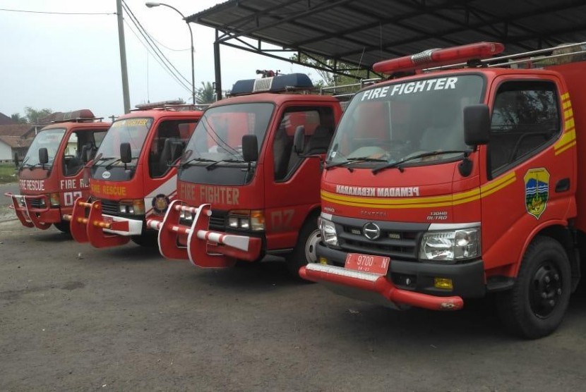  Armda Satpol PP-Damkar Kabupaten Tasikmalaya