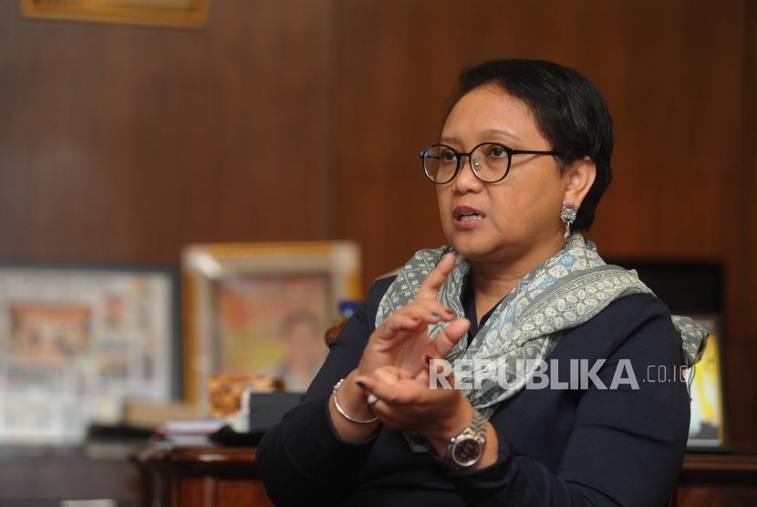 Minister of Foreign Affairs Retno Marsudi   