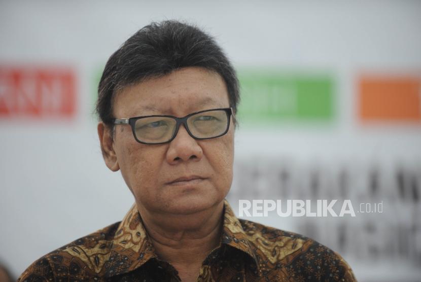 Menteri Dalam Negeri Republik Indonesia - Tjahtjo Kumolo