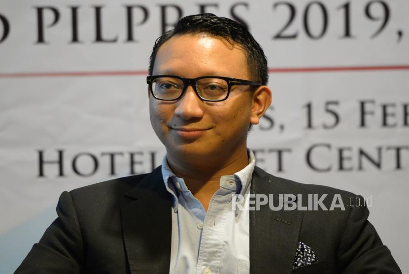 Aryo Hashim Djojohadikusumo - Anggota DPR dari Fraksi Partai Gerindra