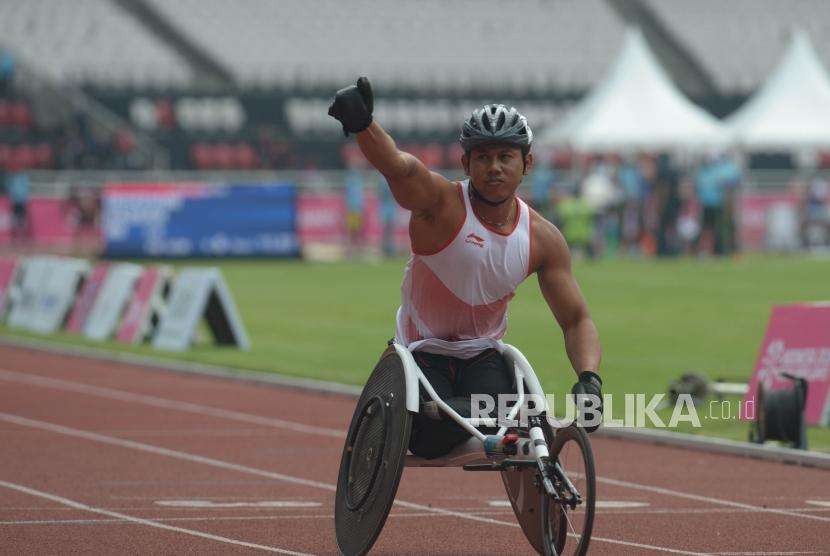 Atlet para atletik Jaenal Aripin bertekad menyumbang emas pada ASEAN Para Games 2020.