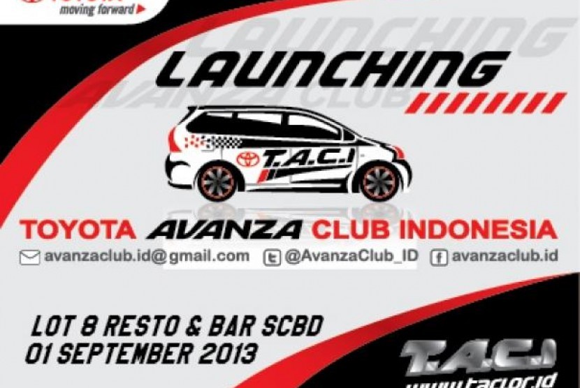 Jelang Deklarasi, Toyota Avanza Club Indonesia Raih Ratusan Followers