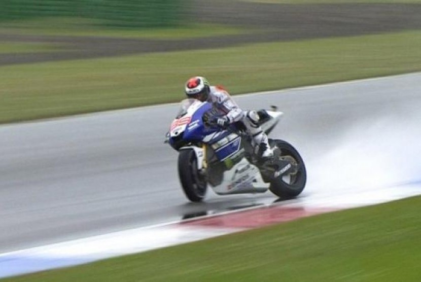 Alami Kecelakaan, Lorenzo Dipastikan Absen di MotoGP Assen
