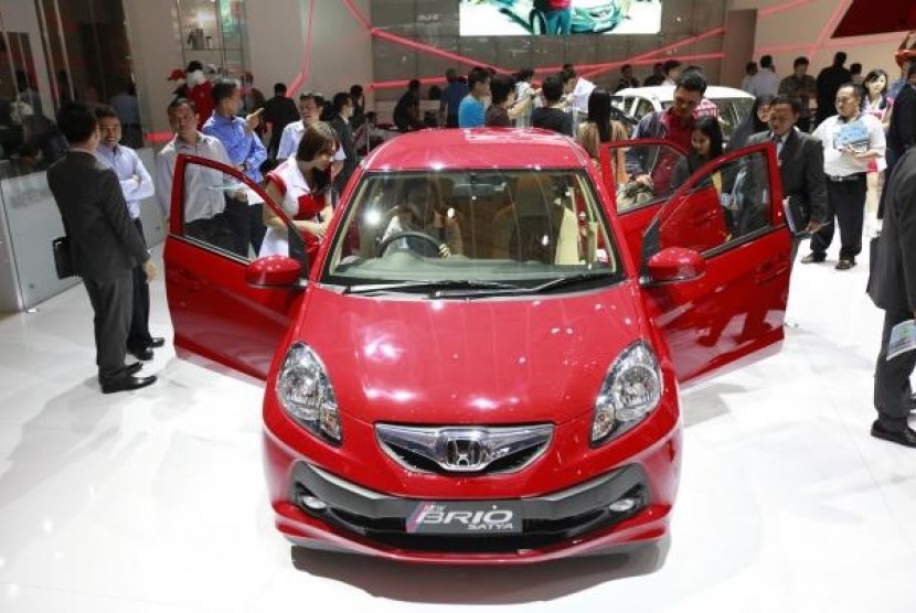 IIMS Dongkrak Penjualan Honda di Bulan September