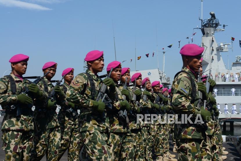 Sejumlah personel TNI (ilustrasi)