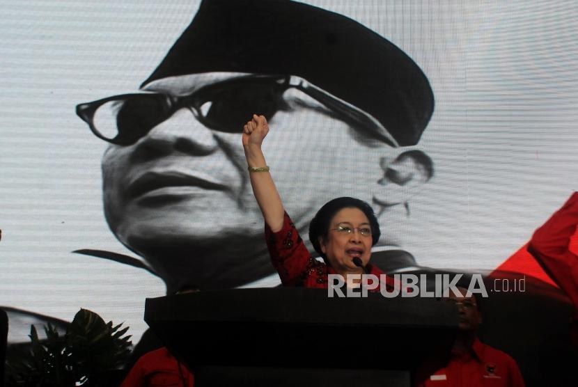 Ketua Umum PDIP Megawati Soekarnoputri 