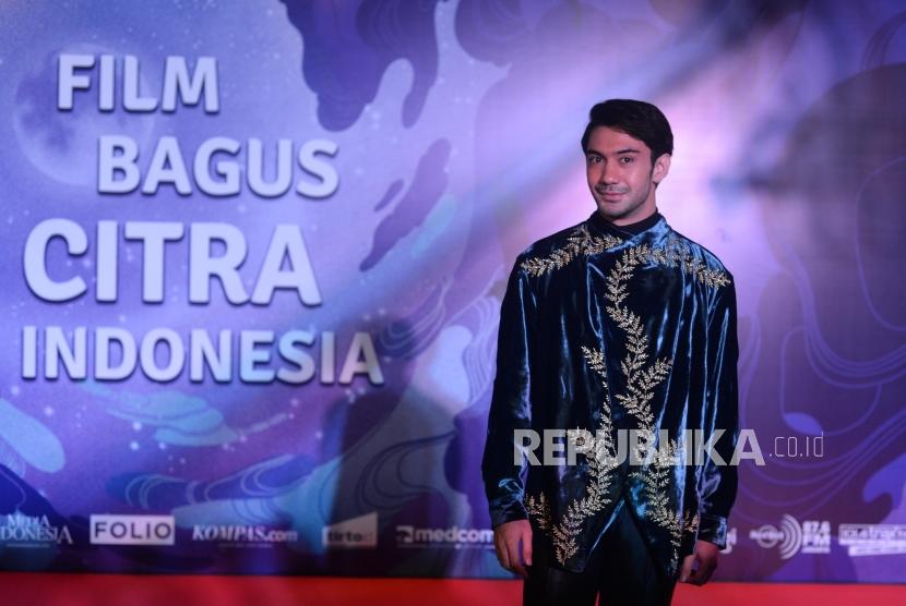 Ketua Komite FFI, Reza Rahadian, mengumumkan Dewan Juri Akhir Piala Citra Festival Film Indonesia 2021.