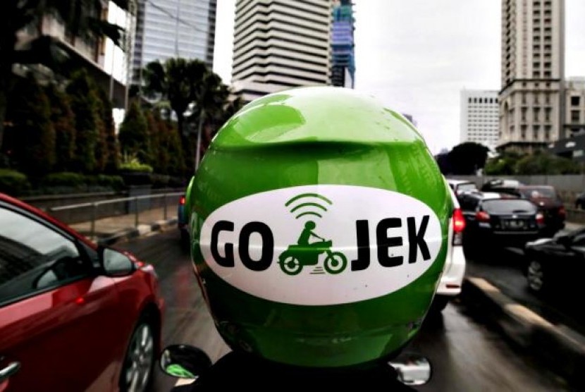 Waw, Kontribusi Gojek ke Perekonomian Capai Rp55 Triliun. (FOTO: Reuters/Beawiharta)