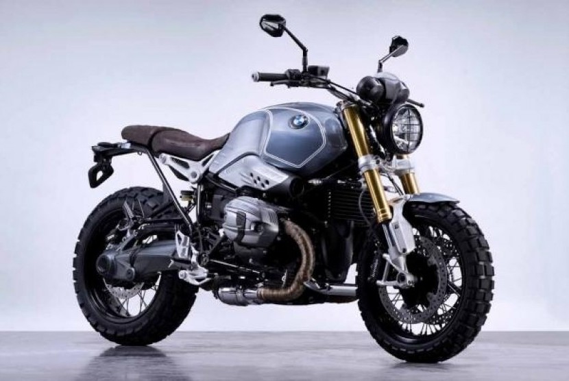 motor bmw scrambler