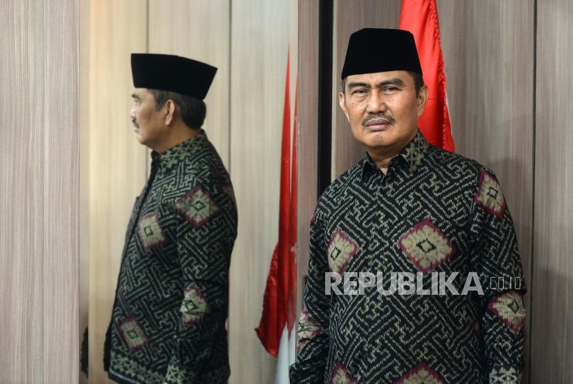 Ketua Umum Ikatan Cendekiawan Muslim se-Indonesia (ICMI), Prof Jimly Asshiddiqie.