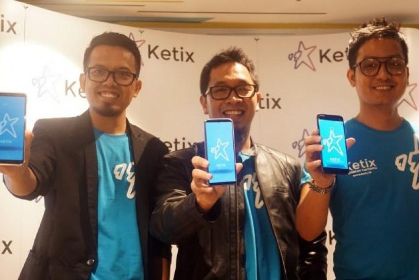 Minat Baca Indonesia Kurang, Platform Buku Digital Ketix Ingin Telurkan 1 Juta Penulis. (FOTO: Ketix)