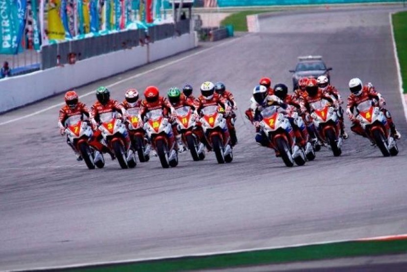 Honda Kirim Dua Pembalap Indonesia ke Asia Dream Cup (ADC) 2013