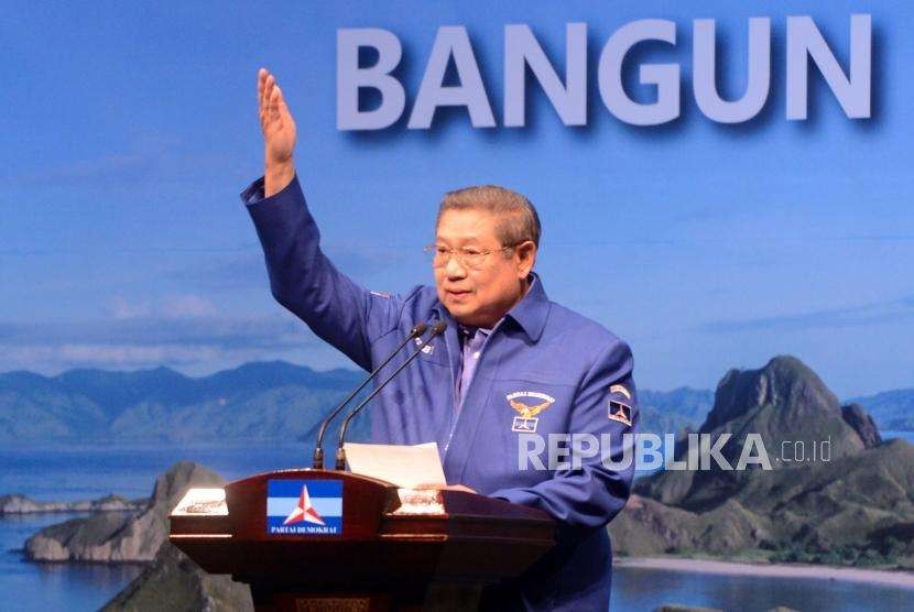 Ketua Umum Partai Demokrat - Susilo Bambang Yudhoyono (SBY)