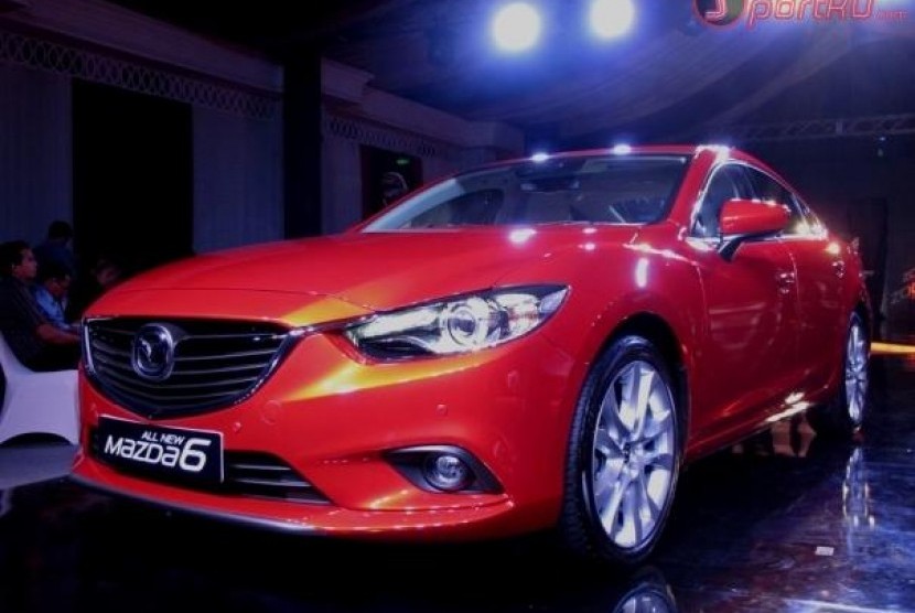 Mazda Motor Indonesia Resmi Luncurkan New Mazda6