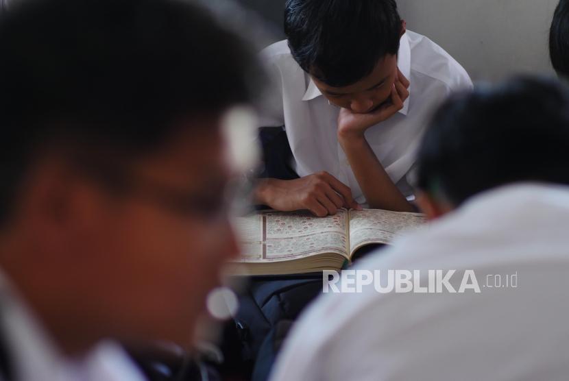 Belasan SMP di Gunung Kidul Kekurangan Siswa Baru. Ilustrasi