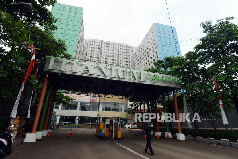 Apartemen Titanium, salah satu apartemen yang ada di Jakarta (ilustrasi)