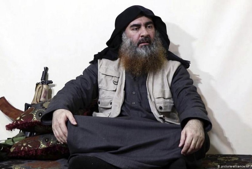 Gembong ISIS Abu Bakar al-Baghdadi Tampil Dalam Rekaman Video