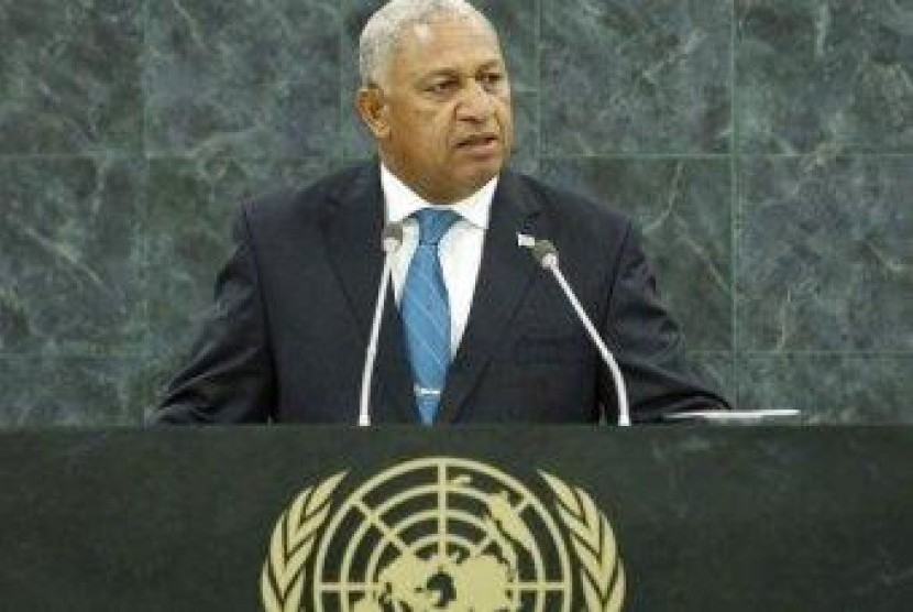 Frank Bainimarama 