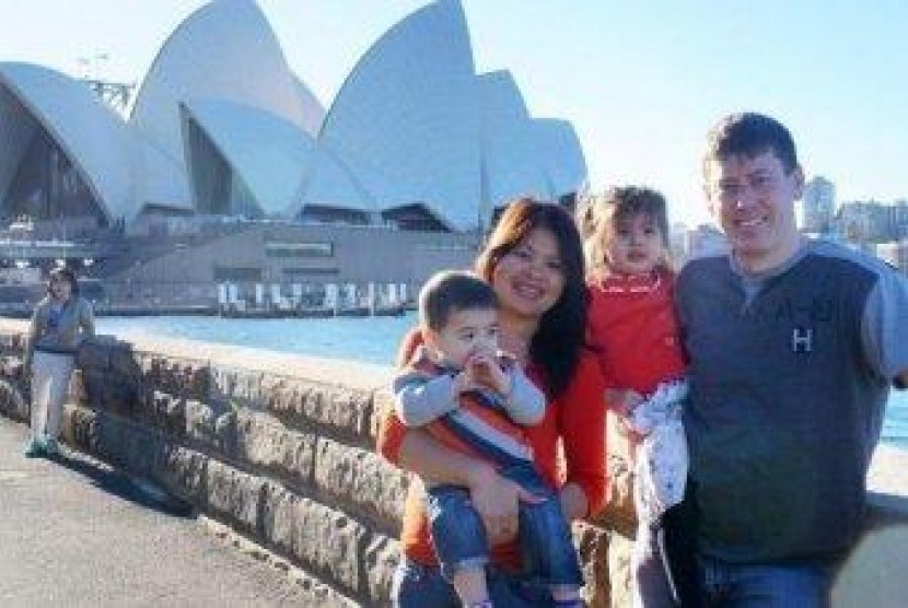 Keluarga warga Australia yang jadi korban kecelakaan pesawat di Laos 