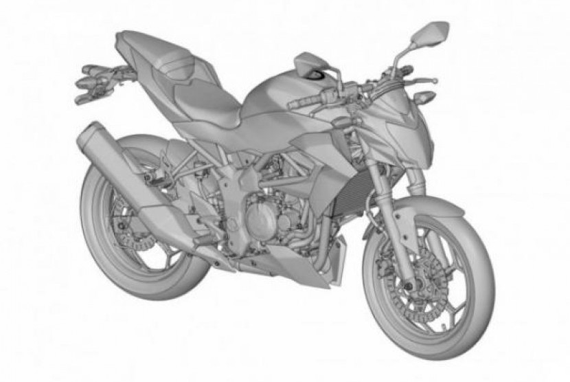 Ninja Z SL Naked Bike Dari Ninja RR Mono Republika Online