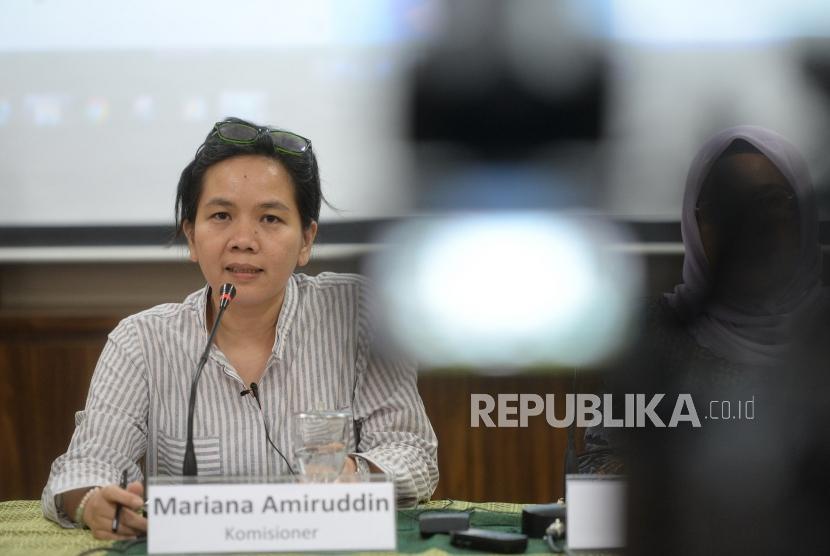 Komisioner Komnas Perempuan Mariana Amiruddin