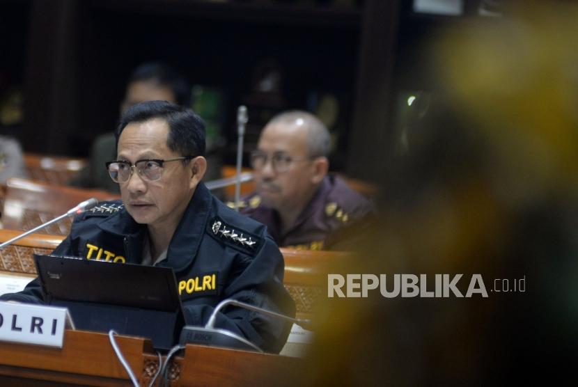 Kapolri Jenderal Pol Tito Karnavian