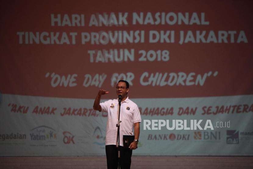 Gubernur DKI Jakarta Anies Baswedan