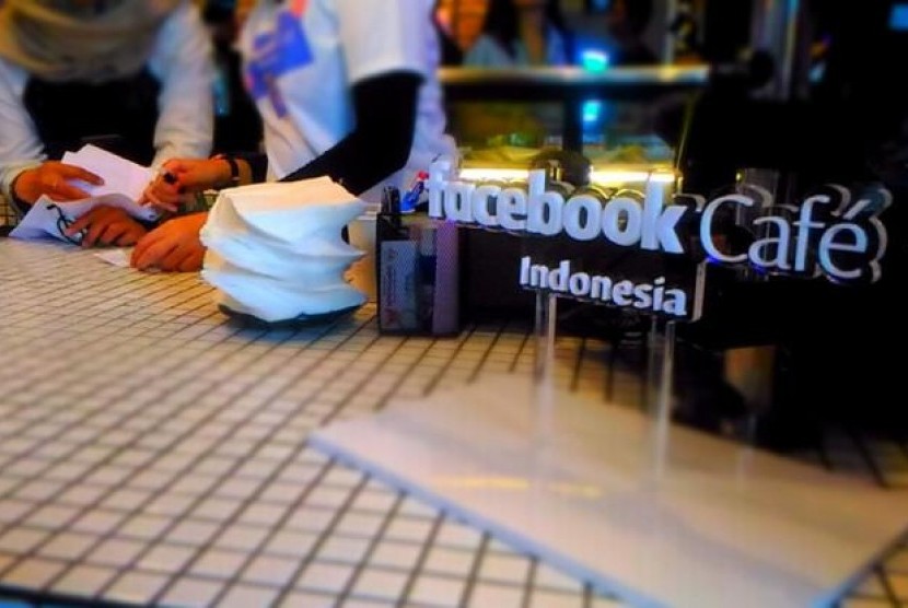 Facebook Cafe, Wadah Sosialisasi Privasi Data. (FOTO: Bernadinus Adi Pramudita)