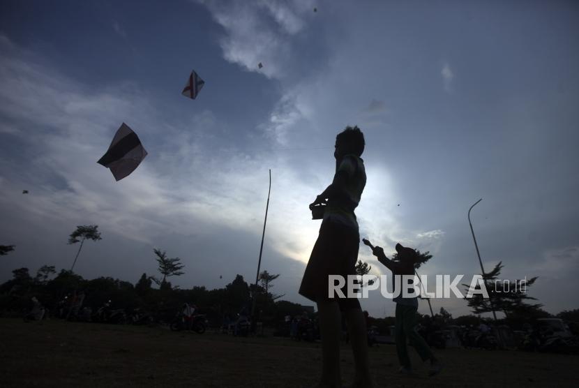 Festival layang-layang (ilustrasi)