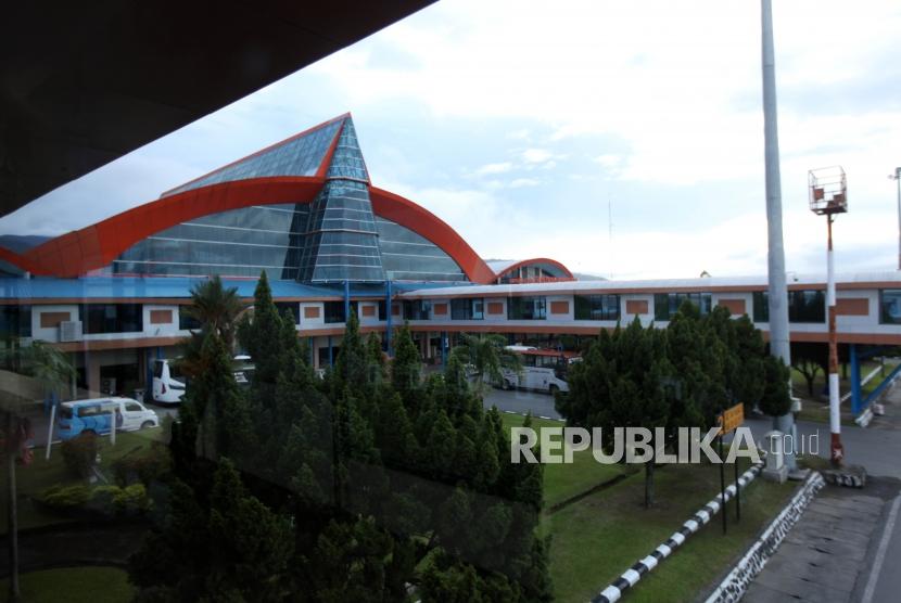 Bandara Sentani Jayapura, Papua.