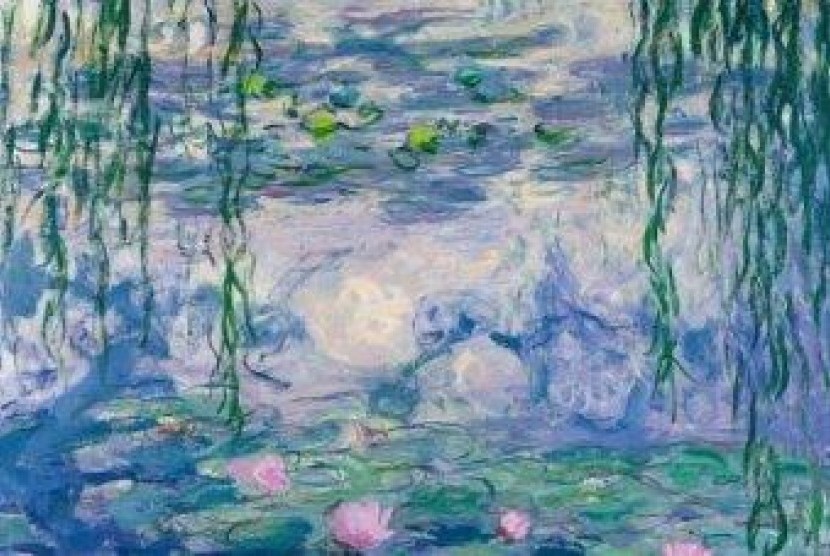 Lukisan Monet 